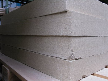 Vermiculite board 100x60cm 100mm