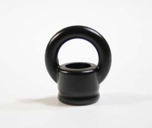 Loop black d: 22mm