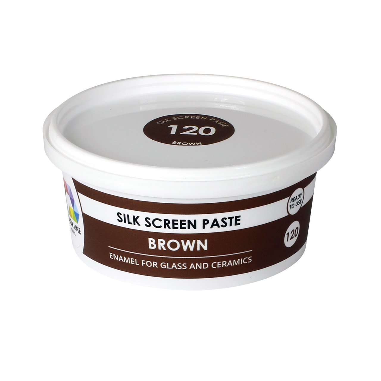 Color Line Paste 120 braun 150g Color Line Paste 120 braun 150g