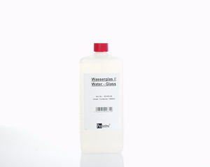 Waterglass for hardening 1L Waterglass for hardening 1L