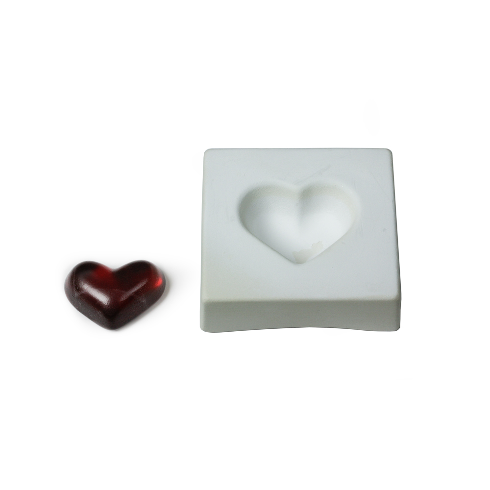 Casting Mold Heart Medium Casting Mold Heart Medium