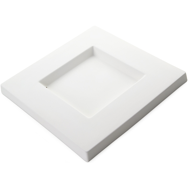 Fusingform 24x24x2cm Teller Quadrat I