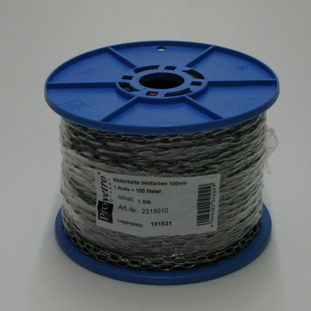 Bilderkette bleifarben 100mtr Bilderkette bleifarben 100mtr