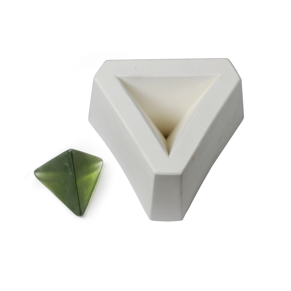 Fusing Mold Pyramid 3-sided Fusing Mold Pyramid 3-sided
