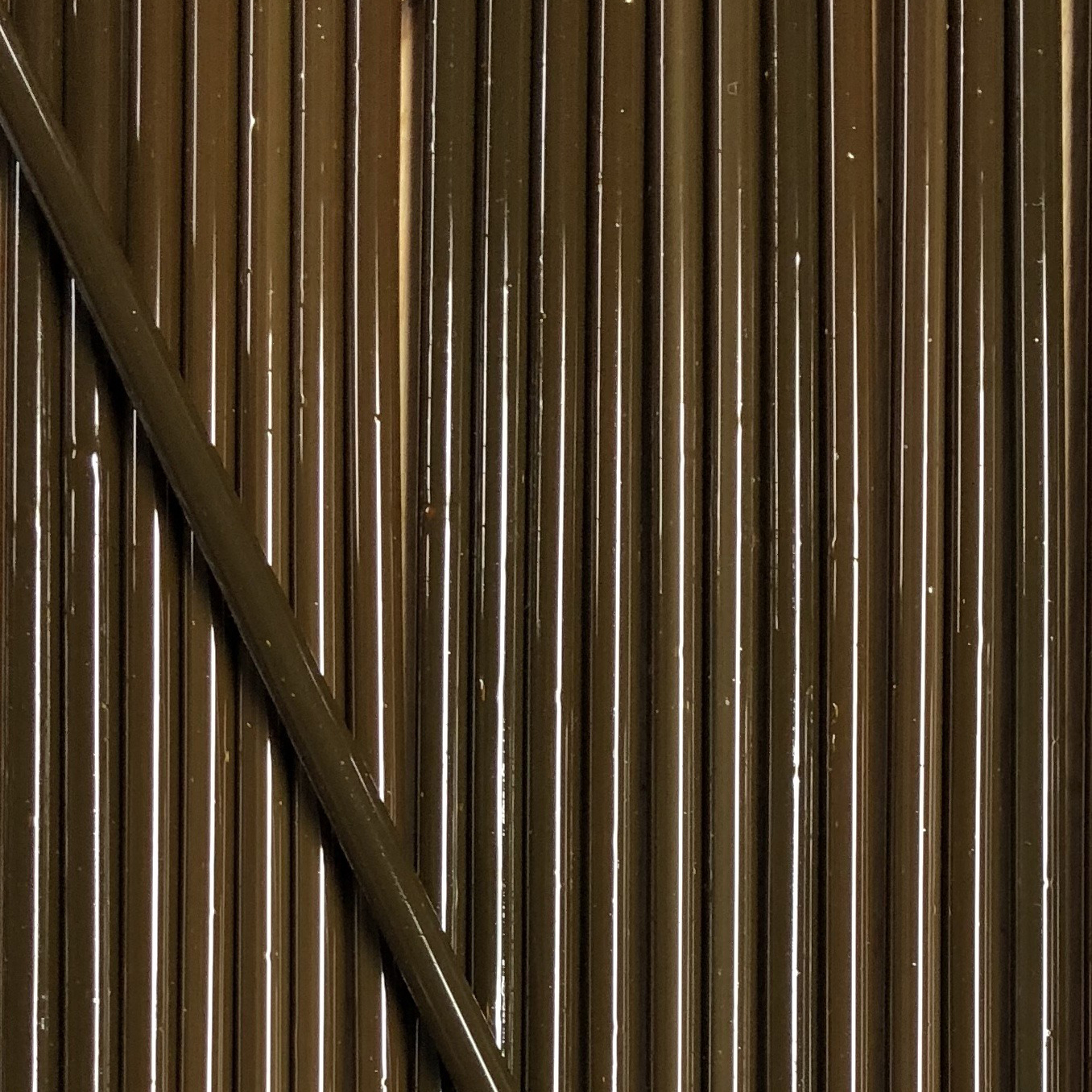 Stäbe Double Helix Terra 3 braun