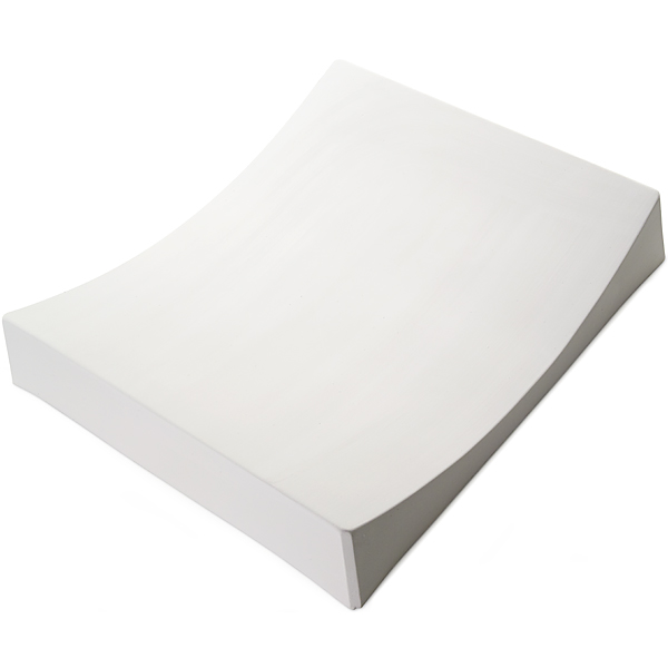 Fusingform 38x31x5cm einfache Kurve