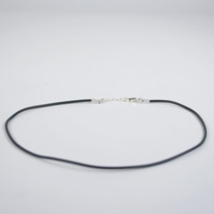 collier caoutchouc 45cm 2mm collier caoutchouc 45cm 2mm