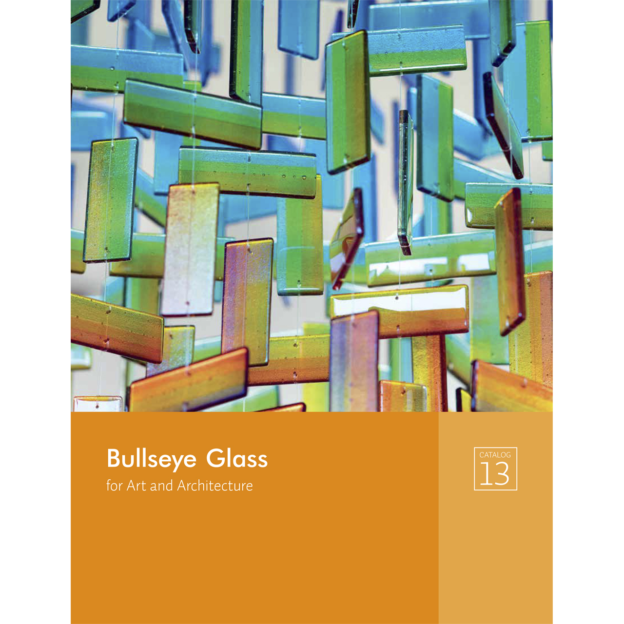 Brochure BULLSEYE GLASS No.13