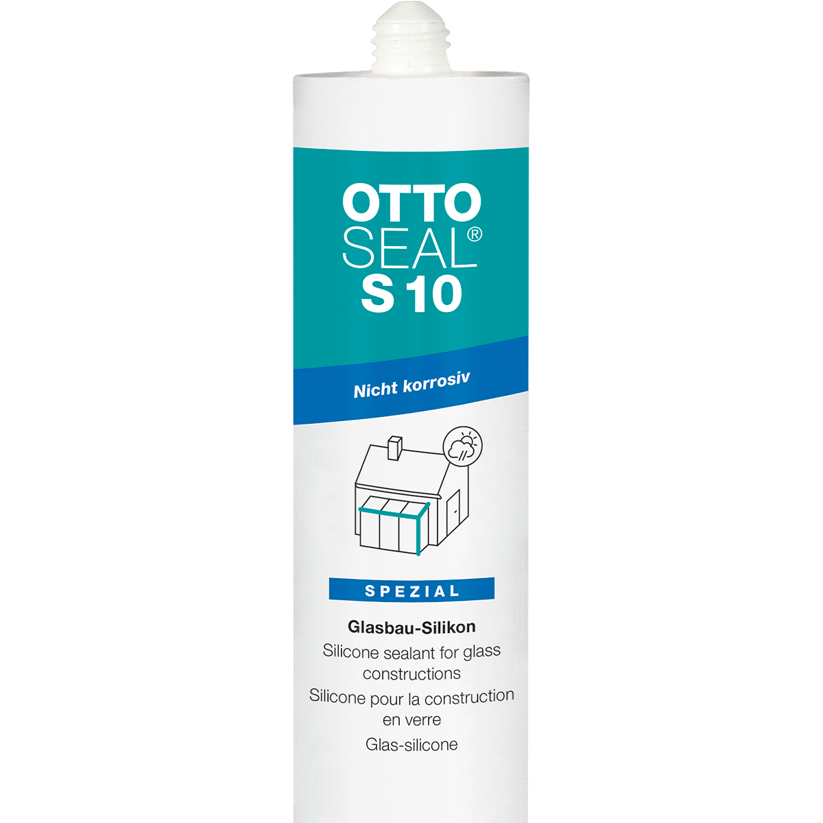 Silicon-glue S10 clear 310ml Silicon-glue S10 clear 310ml