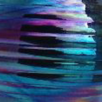 Rod Double Helix IRIS blue Rod Double Helix IRIS blue