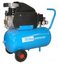 Kompressor für Kabine ZK103 (40016)- 24 ltr Tank