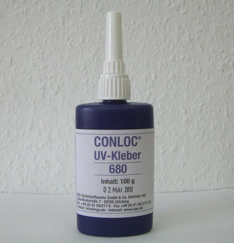 CONLOC® UV 680 UV-Kleber 100g CONLOC® UV 680 UV-Kleber 100g