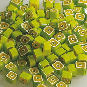 MILLEFIORI-Scheiben d: 8-10mm, 100g MILLEFIORI-Scheiben d: 8-10mm, 100g