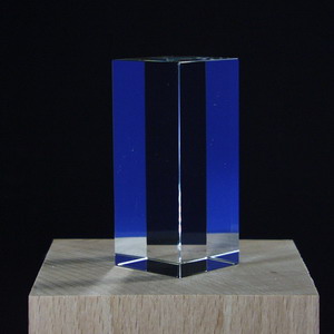 Glass Cuboid 30x30x70mm Glass Cuboid 30x30x70mm