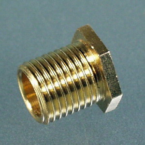 Tuerca hexagonal M10x1 con rosca 12mm VE:10 Tuerca hexagonal M10x1 con rosca 12mm VE:10