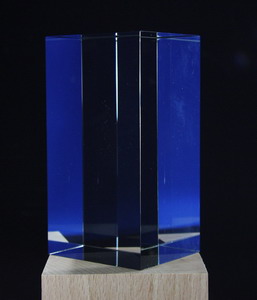 Glass Cuboid 30x60x90mm Glass Cuboid 30x60x90mm