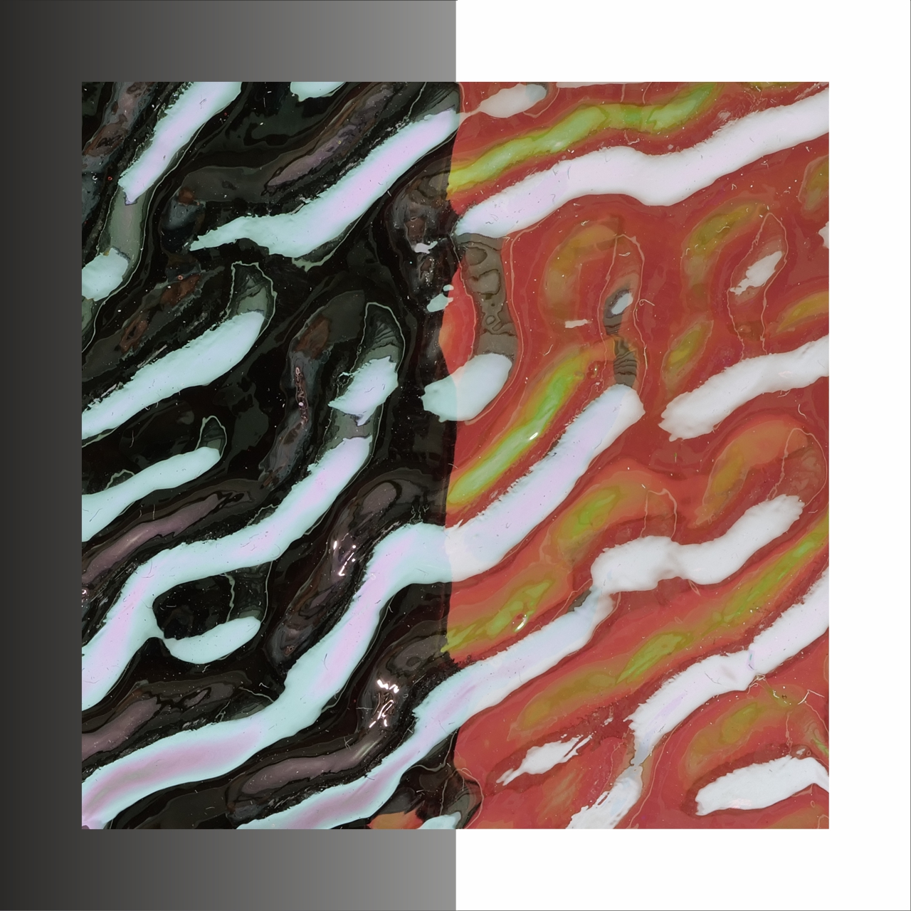 CBS Dichroic WTC-96 Ripple SILVER COE90 CBS Dichroic WTC-96 Ripple SILVER COE90