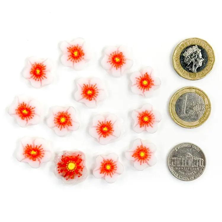 TGE Murrine COE90 Lemon Flower XL TGE Murrine COE90 Lemon Flower XL