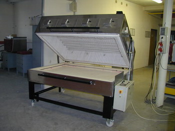 Fusing Kiln BVD 3.3-250 1800x900x250mm Fusing Kiln BVD 3.3-250 1800x900x250mm