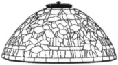 ODYSSEY Lampform 40 cm Banded Daffodil T1449R