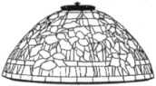 ODYSSEY Lampform 40 cm Banded Daffodil T1449R ODYSSEY Lampform 40 cm Banded Daffodil T1449R