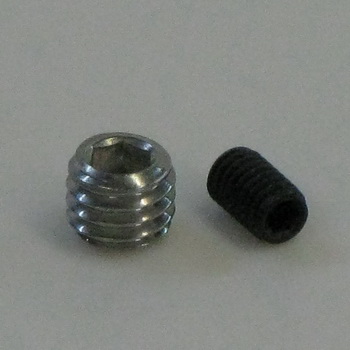 Mini screw for diamond bits