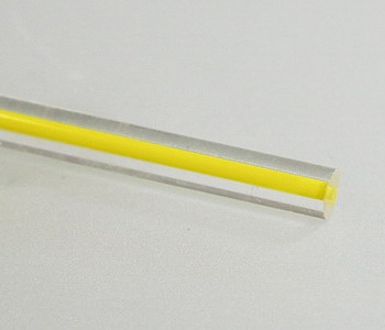 MORETTI rod clear/yellow MORETTI rod clear/yellow