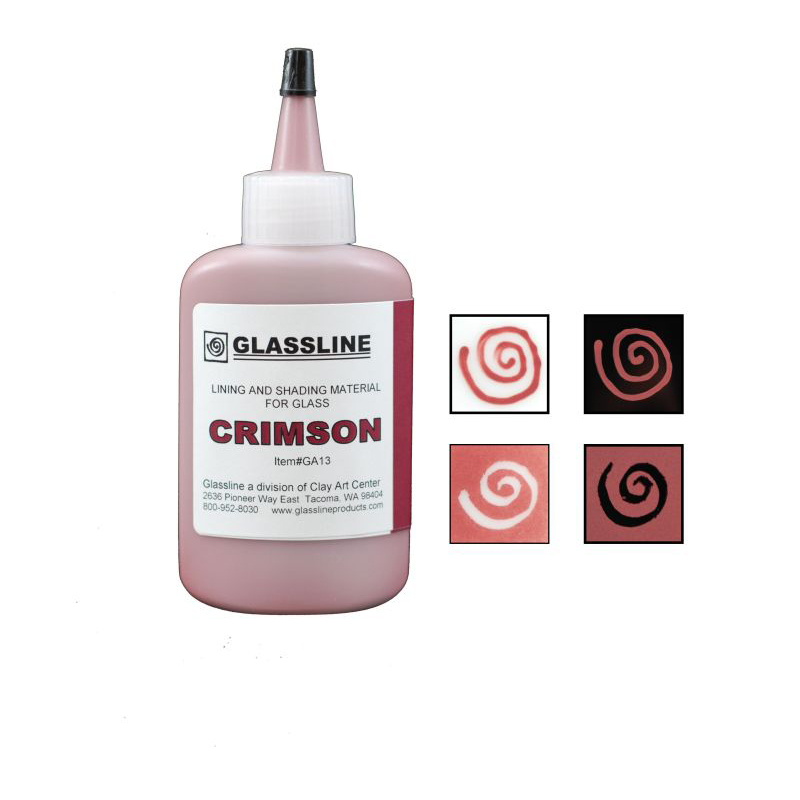 Glassline crayon GA13 crimson 56g