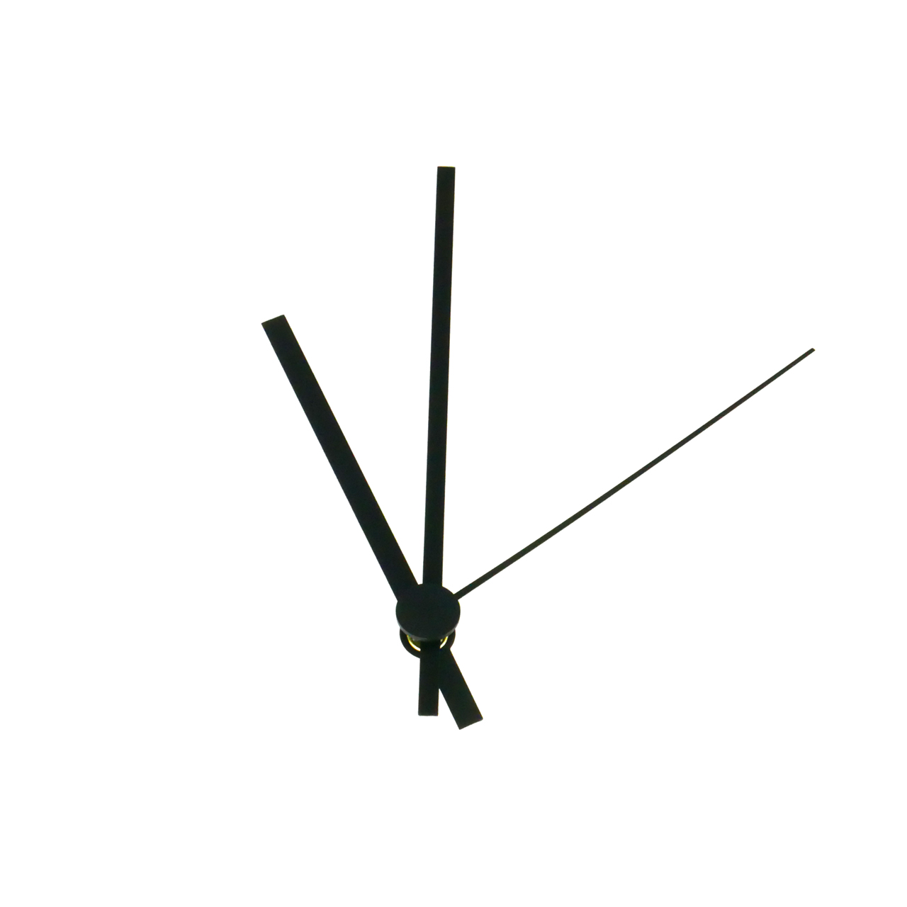 Metal hands set black 80/60 mm Metal hands set black 80/60 mm