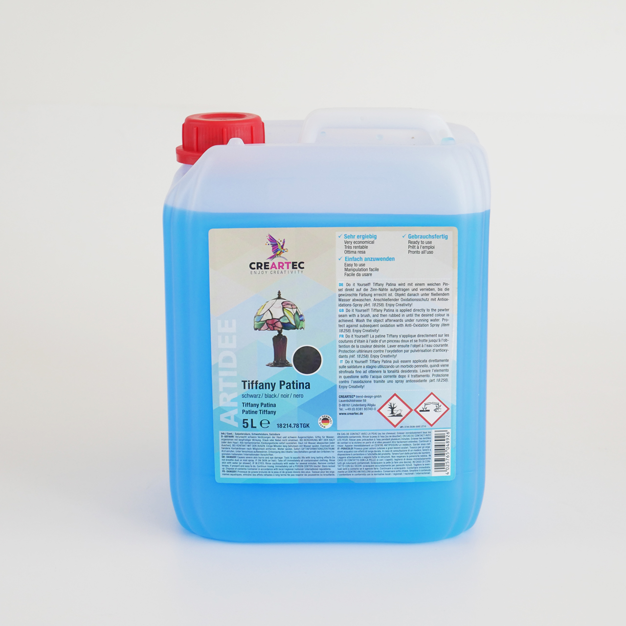 Patina black 5000ml Patina black 5000ml