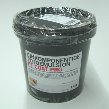 Powder Printing photo emulsion FT Coat Pro, 1kg