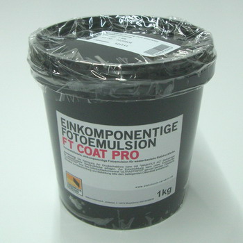 Powder Printing photo emulsion FT Coat Pro, 1kg Powder Printing photo emulsion FT Coat Pro, 1kg