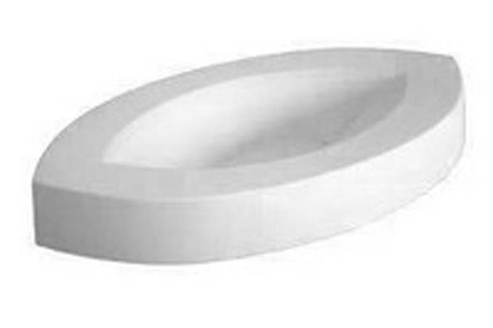 Fusing Mold 44x26x5cm Ship Dish