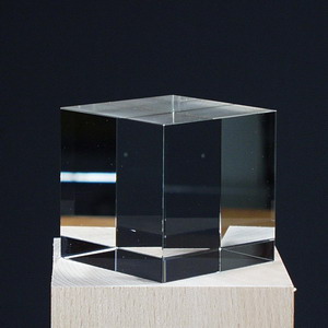 Glass Cube 60x60x60mm