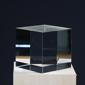 Glass Cube 60x60x60mm Glass Cube 60x60x60mm