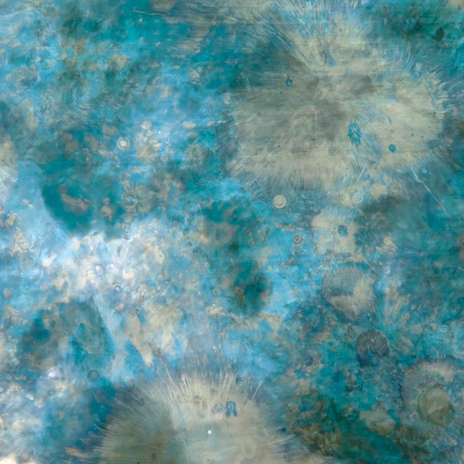 Antik mirror Policromo Cobalto, 4 mm Antik mirror Policromo Cobalto, 4 mm