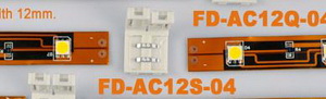 LED-connector for 12mm
