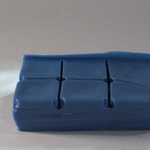 Gelflex-Formmasse hard (blau)
