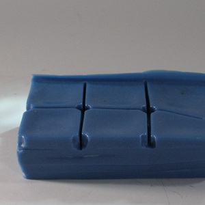 Gelflex moldmix hard (blue) Gelflex moldmix hard (blue)