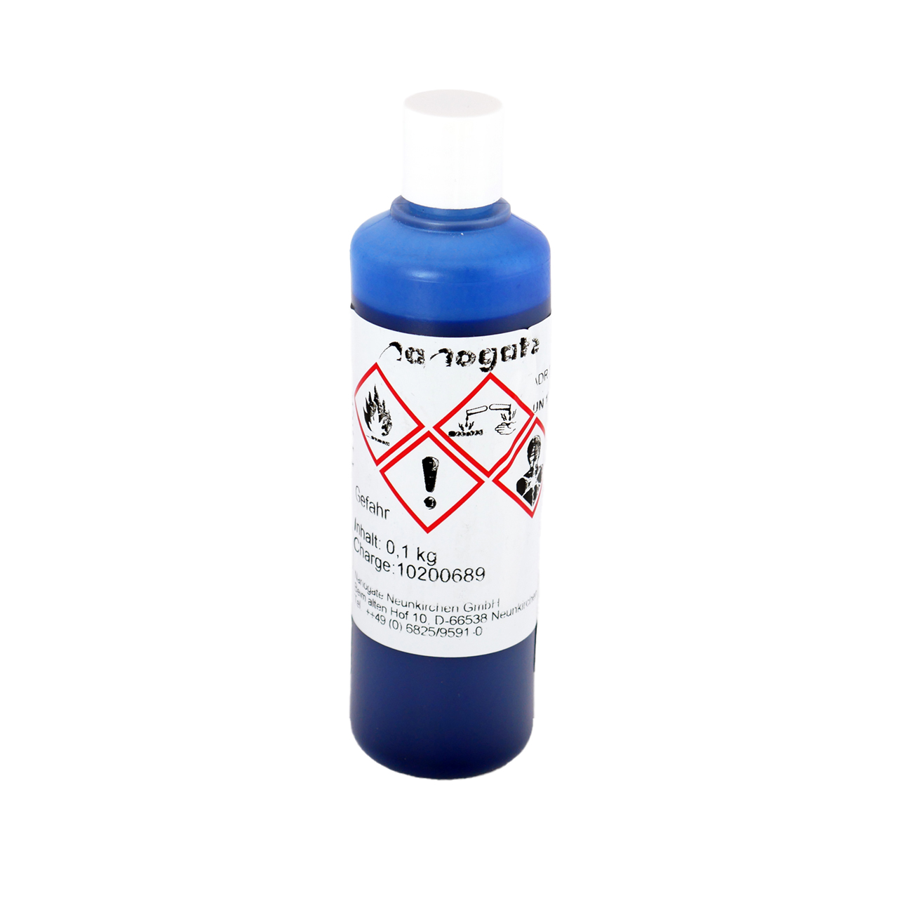 NANO Decoration 107 leuchtend blau 100g NANO Decoration 107 leuchtend blau 100g