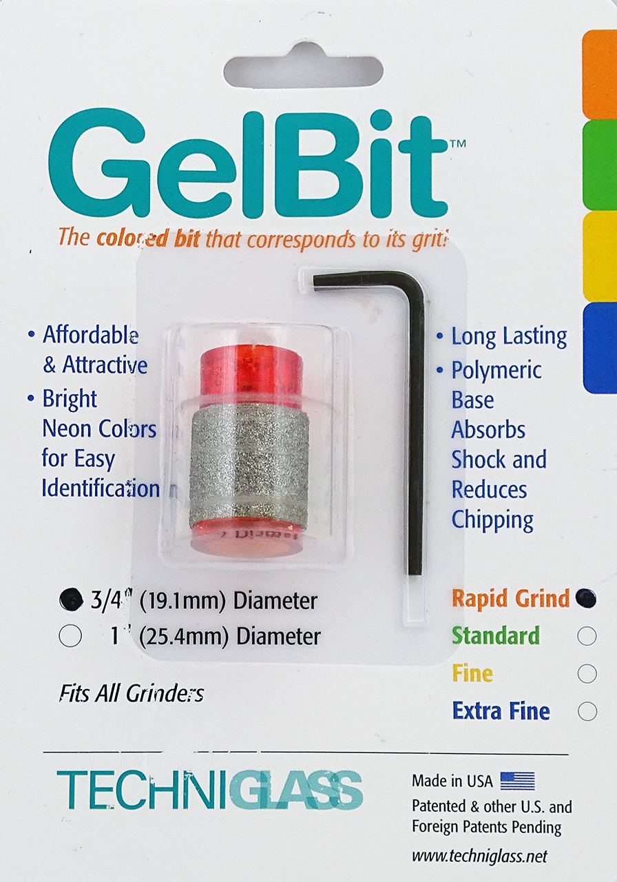 GelBit Schleifkopf 19mm rapid