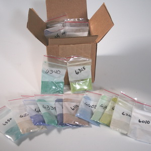 THOMPSON Enamel sample set Float THOMPSON Enamel sample set Float