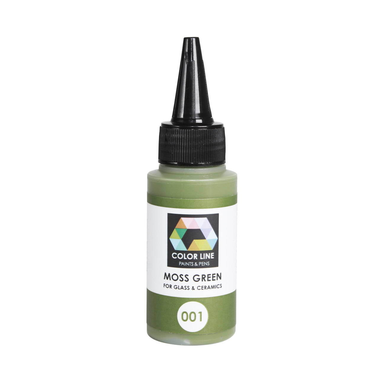 Color Line Paint 001 moss green 62g