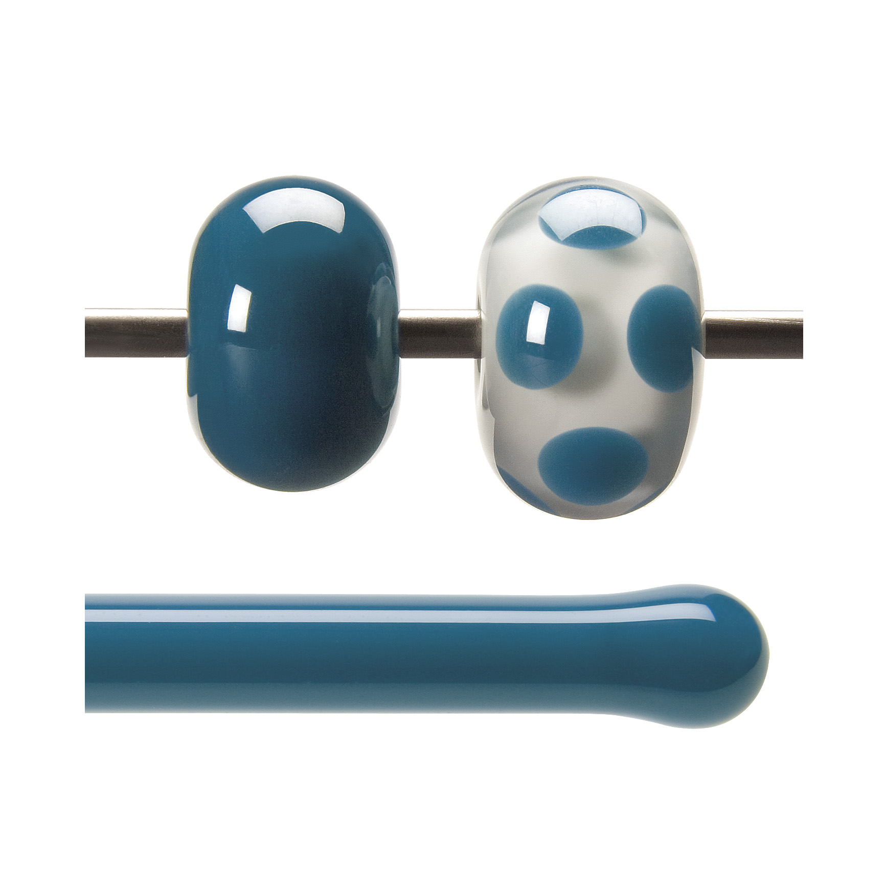 BULLSEYE Glass rod 0146 F BULLSEYE Glass rod 0146 F