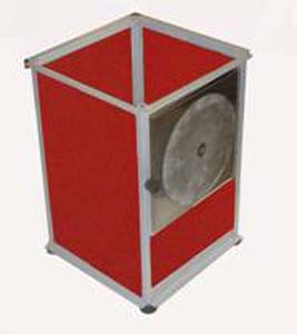 Stand with holder for 8 discs Stand with holder for 8 discs