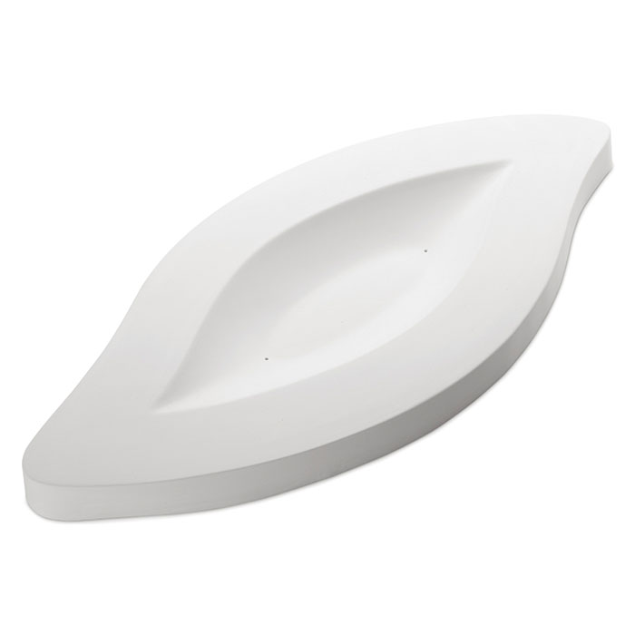 Fusingform 56x26x3cm Blatt Fusingform 56x26x3cm Blatt