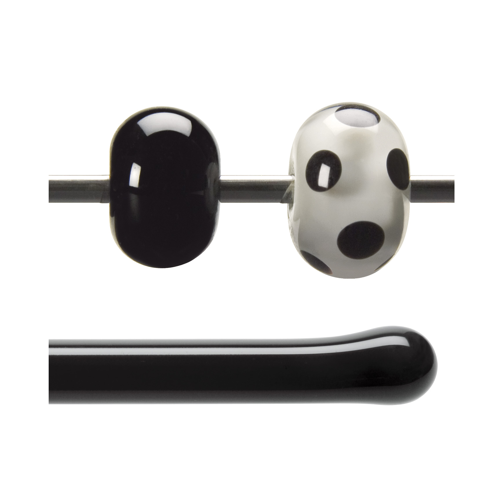 BULLSEYE Glass rod 0101 F BULLSEYE Glass rod 0101 F