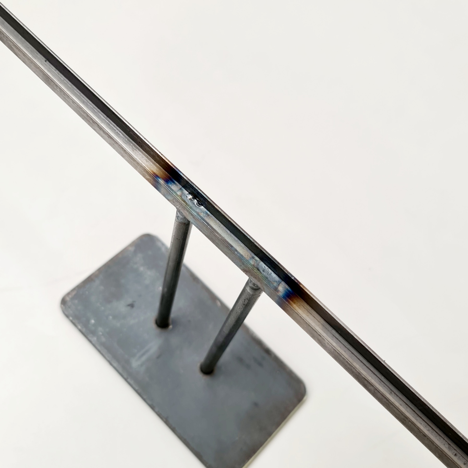 Portavasos con base, rectangular para vaso de 50cm Portavasos con base, rectangular para vaso de 50cm