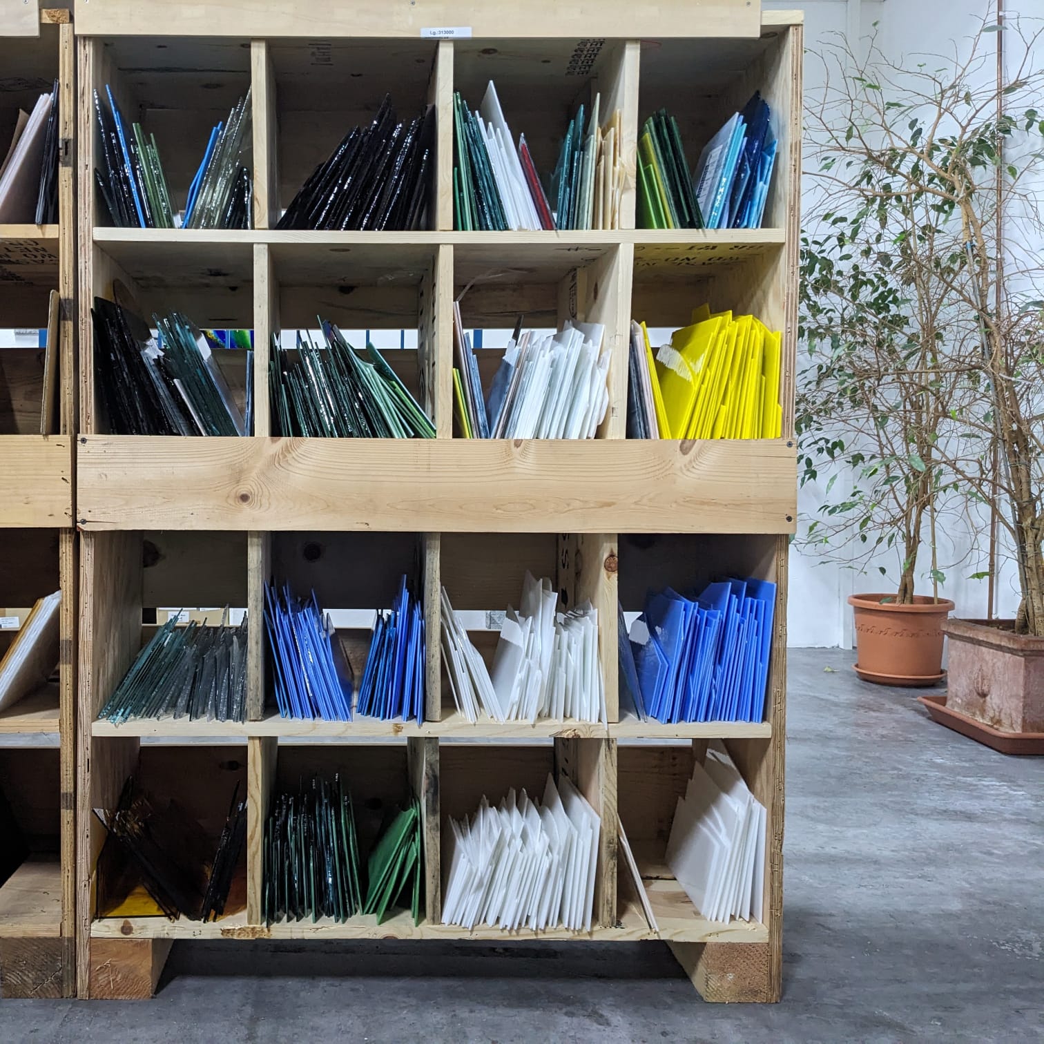 Broken Glass Fusing COE96 - Oceanside / Wissmach Broken Glass Fusing COE96 - Oceanside / Wissmach