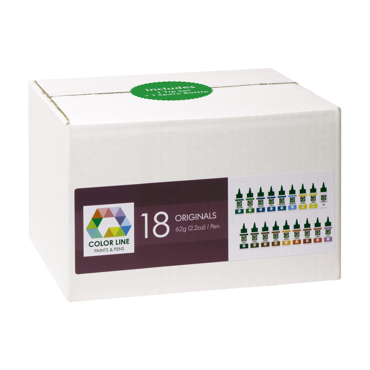 Color Line Starter Set 18 colors Color Line Starter Set 18 colors